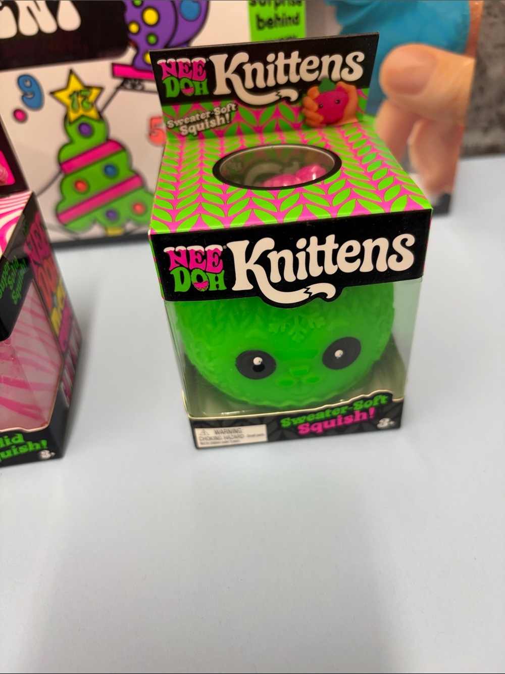 NeeDoh SET of FOUR! Advent Kids Toy Set and three more! - Picture 4 of 7